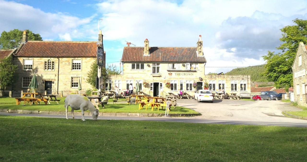 The Crown, Hutton Le Hole Villa Exteriör bild